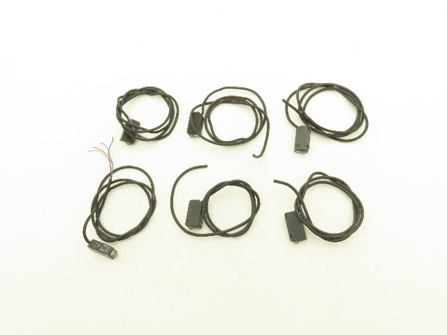 Keyence PZ-M61 Photoelectric Sensor 12-24vDC NPN Lot of 6