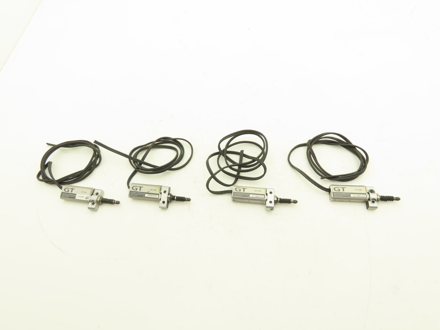 Keyence GT-H10 High Accuracy Contact Sensor Lot of 4