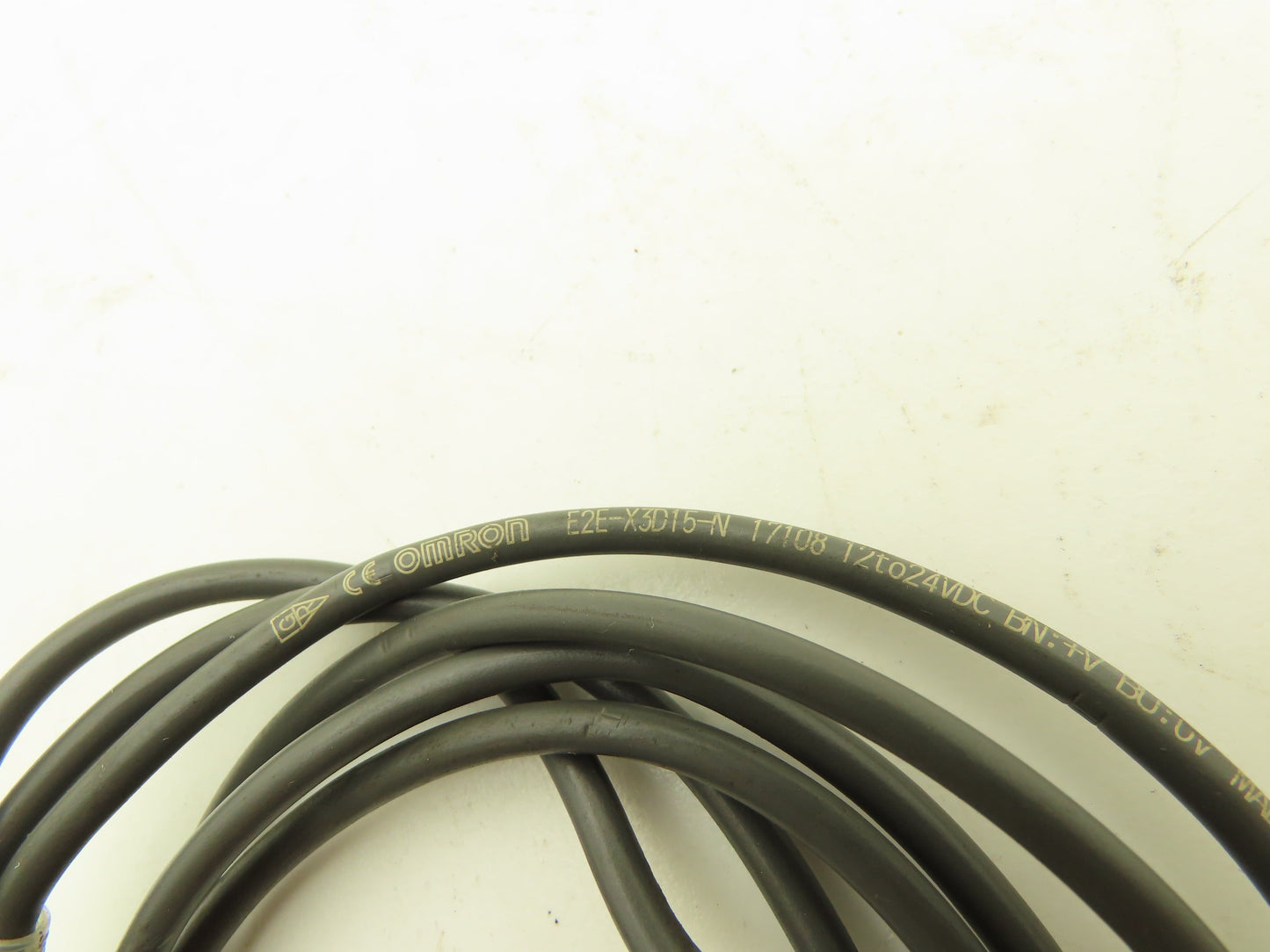 Omron E2E-X3D15-N Proximity Sensor 12-24vDC NO