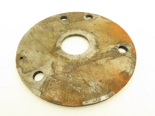P&H Bridge Crane Hoist Disc Brake End Plate 10.25" OD