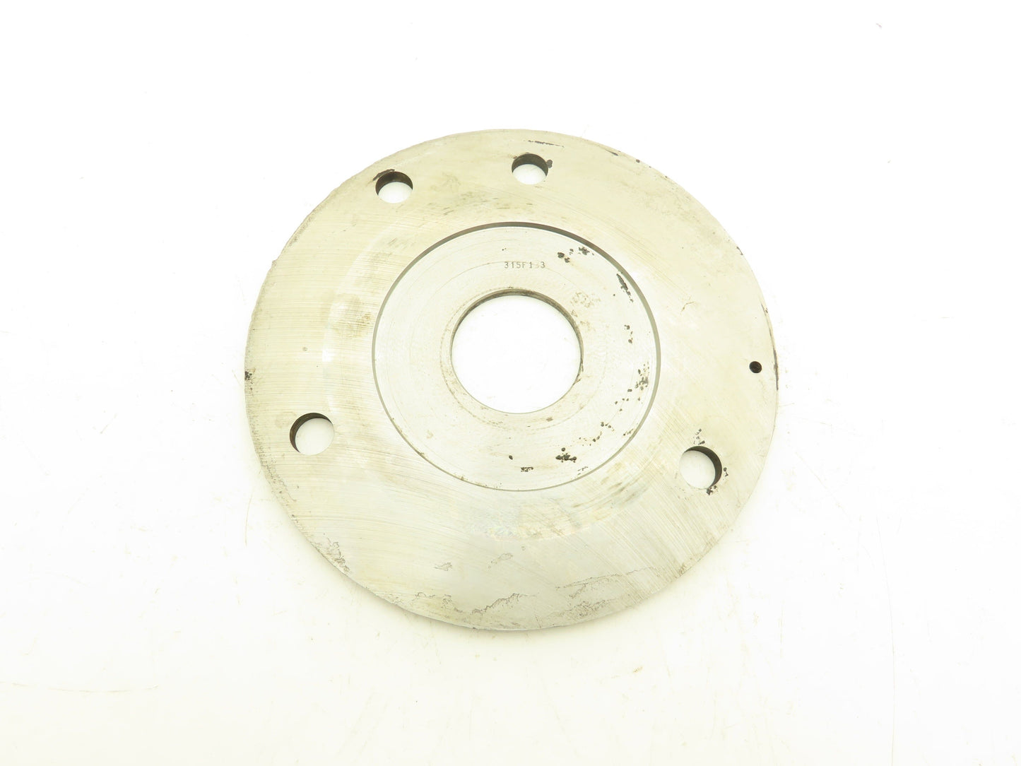 P&H Bridge Crane Hoist Disc Brake End Plate 10.25" OD
