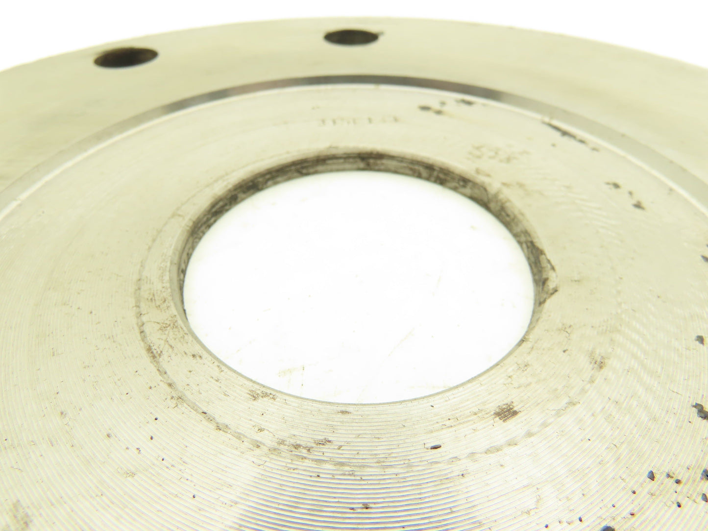 P&H Bridge Crane Hoist Disc Brake End Plate 10.25" OD