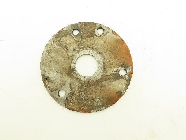 P&H Bridge Crane Hoist Disc Brake End Plate 10.25" OD