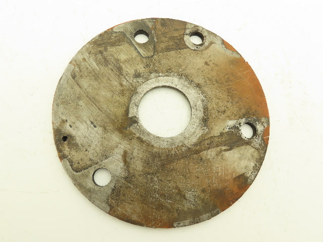 P&H Bridge Crane Hoist Disc Brake End Plate 10.25" OD