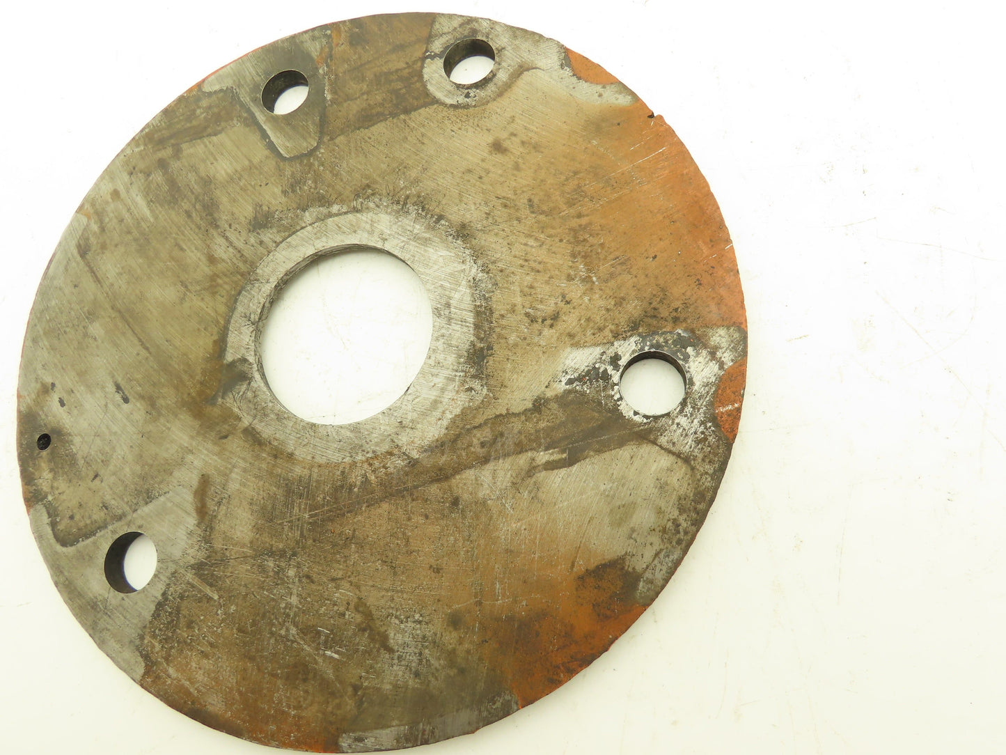 P&H Bridge Crane Hoist Disc Brake End Plate 10.25" OD