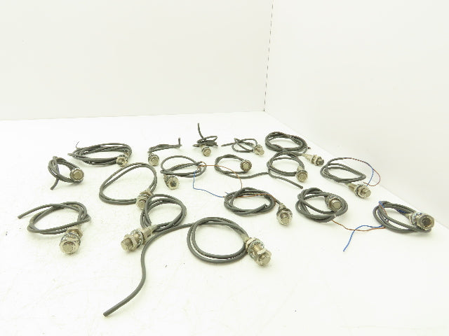 Omron E2E-X3D1-N Proximity Sensor 12-24vDC NO Lot of 17