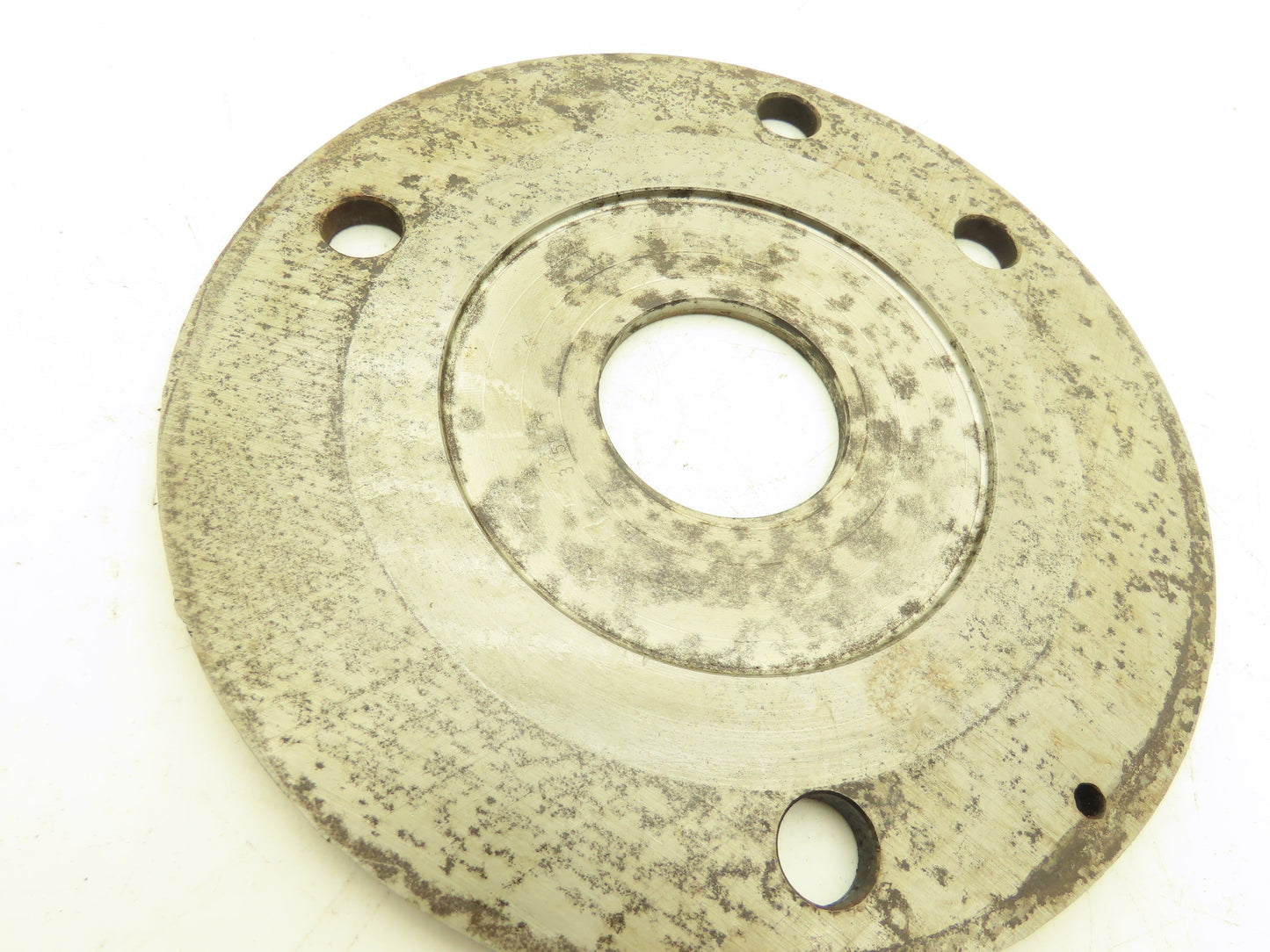 P&H Bridge Crane Hoist Disc Brake End Plate 10.25" OD