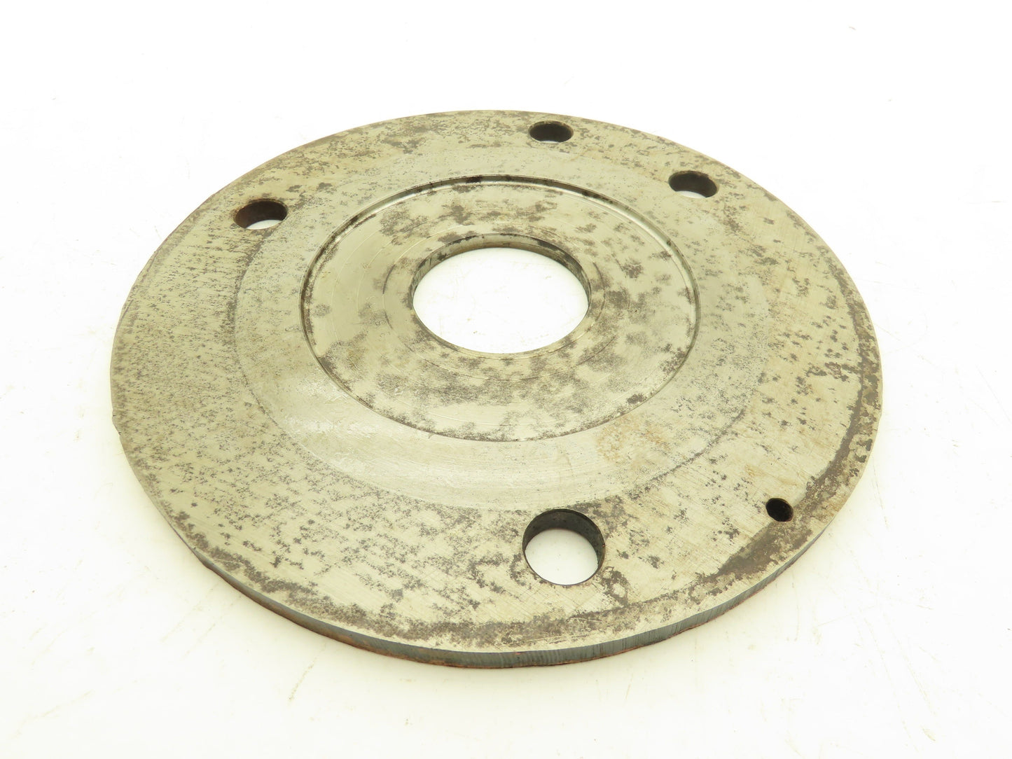 P&H Bridge Crane Hoist Disc Brake End Plate 10.25" OD