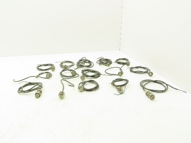 Omron E2E-X3D2-N Proximity Sensor 12-24vDC NC Lot of 15