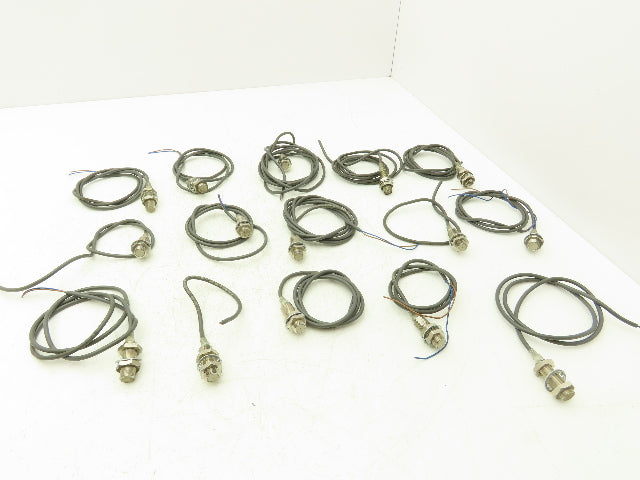 Omron E2E-X3D2-N Proximity Sensor 12-24vDC NC Lot of 15
