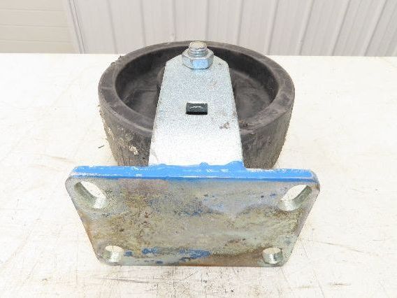 Phenolic Caster Wheel 8x3" Black Lot of 4