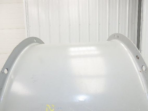 Aerovent BTABD Tubeaxial Fan 24" Belt Drive Max 3 Hp No Motor Paint Booth