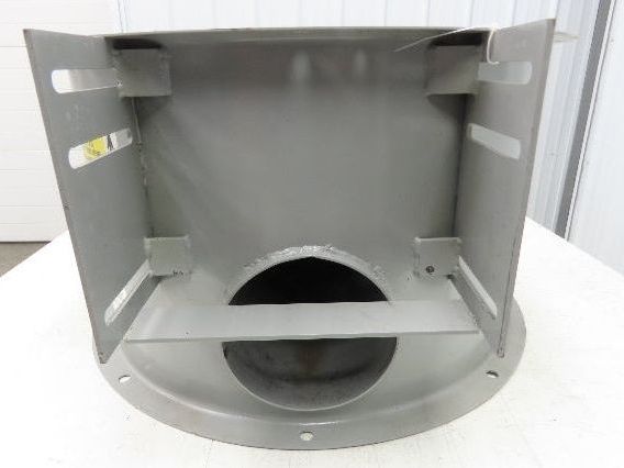 Aerovent BTABD Tubeaxial Fan 24" Belt Drive Max 3 Hp No Motor Paint Booth