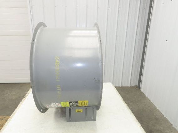 Aerovent BTABD Tubeaxial Fan 24" Belt Drive Max 3 Hp No Motor Paint Booth