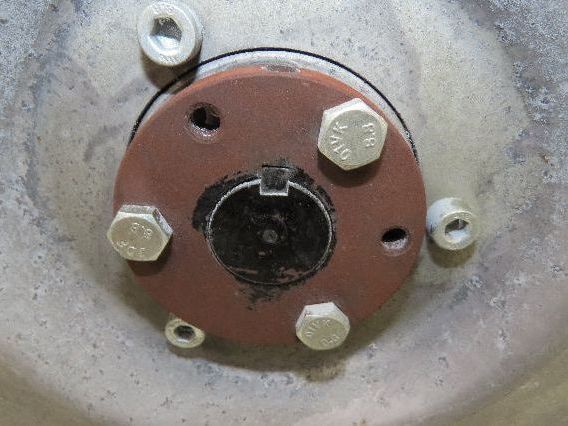 Aerovent BTABD Tubeaxial Fan 24" Belt Drive Max 3 Hp No Motor Paint Booth