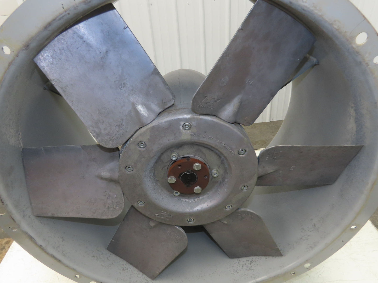 Aerovent BTABD Tubeaxial Fan 24" Belt Drive Max 3 Hp No Motor Paint Booth