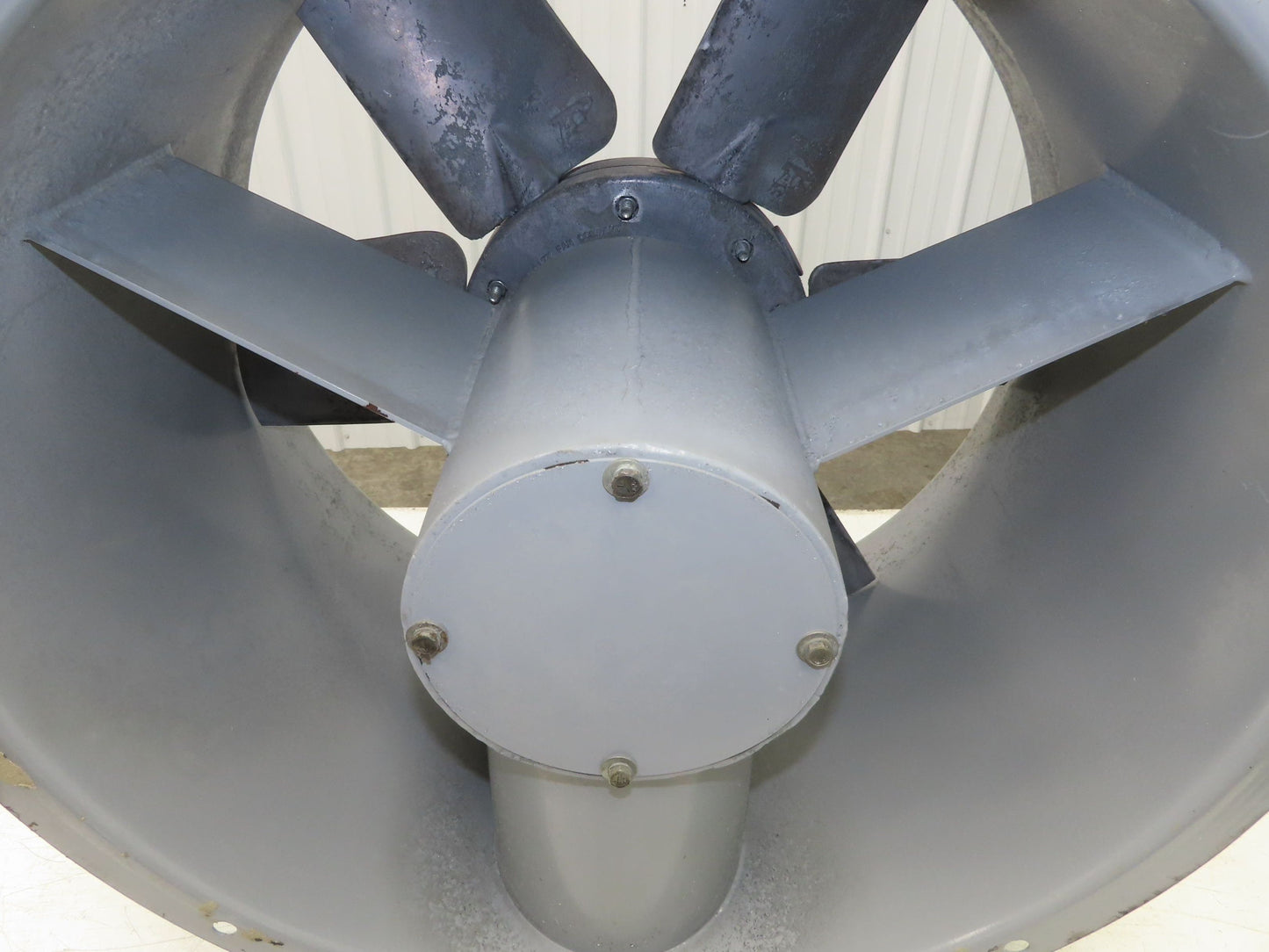 Aerovent BTABD Tubeaxial Fan 24" Belt Drive Max 3 Hp No Motor Paint Booth