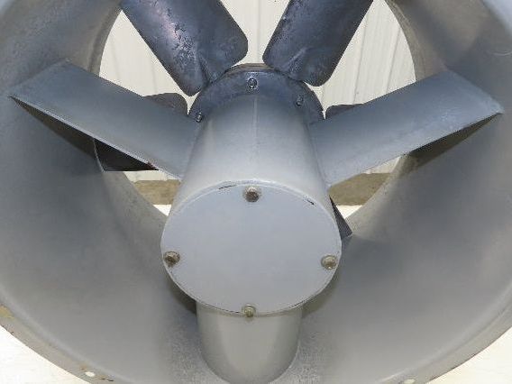 Aerovent BTABD Tubeaxial Fan 24" Belt Drive Max 3 Hp No Motor Paint Booth