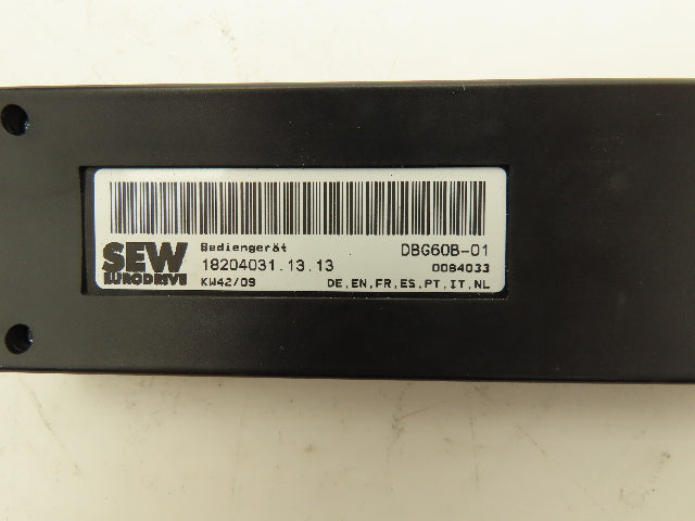 SEW-EuroDrive MDX61B0005-5A3-4-0T Movidrive Compact Servo Drive Inverter *READ*