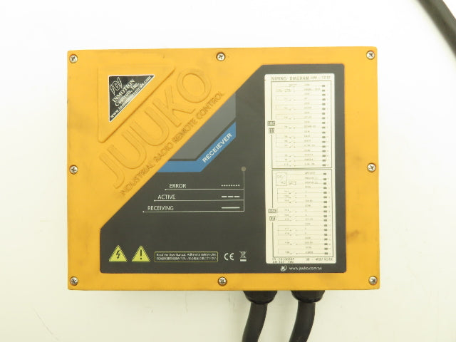 InMotion K1212 Wireless Remote Control Receiver 2-Speed Crane Trolley Hoist