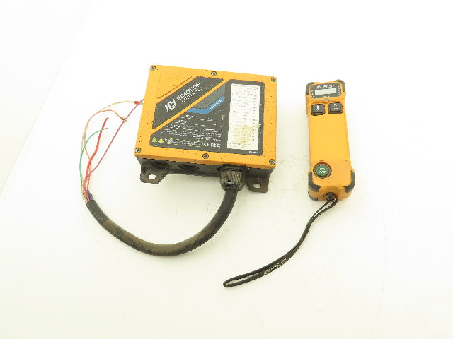 InMotion K200 Wireless Remote Control System 1-Speed Pendant Crane Trolley Hoist