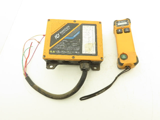 InMotion K200 Wireless Remote Control System 1-Speed Pendant Crane Trolley Hoist