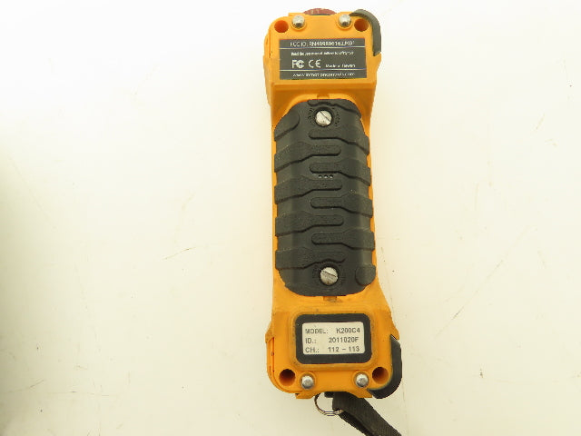 InMotion K200 Wireless Remote Control System 1-Speed Pendant Crane Trolley Hoist