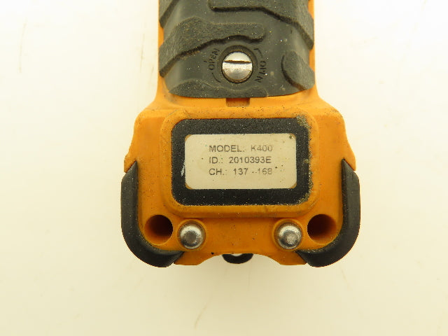InMotion K400 Wireless Crane Remote Control 4-Button 1-Speed Pendant Transmitter