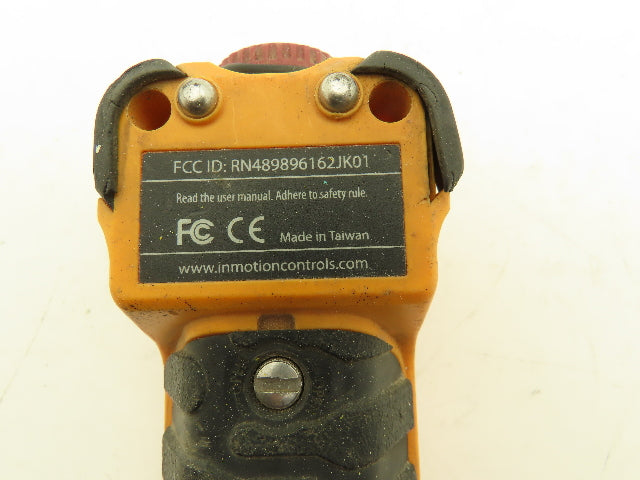 InMotion K400 Wireless Crane Remote Control 4-Button 1-Speed Pendant Transmitter