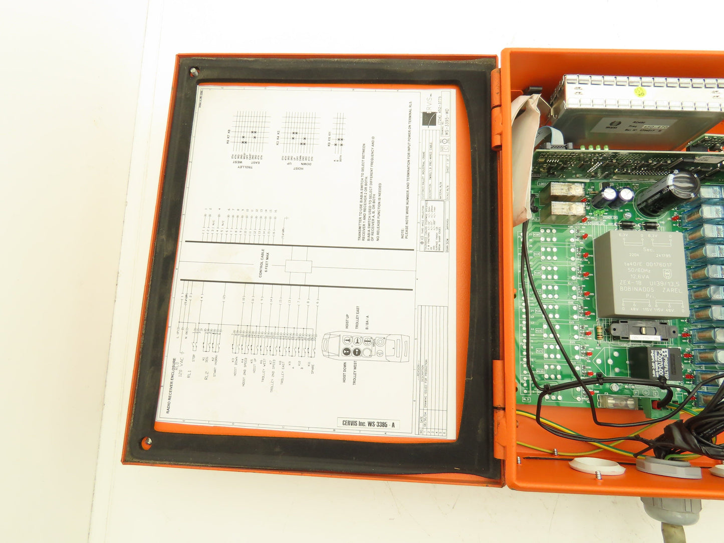Cervis Ikusi TM60/1.9 Wireless Remote Control Receiver Crane Trolley Hoist