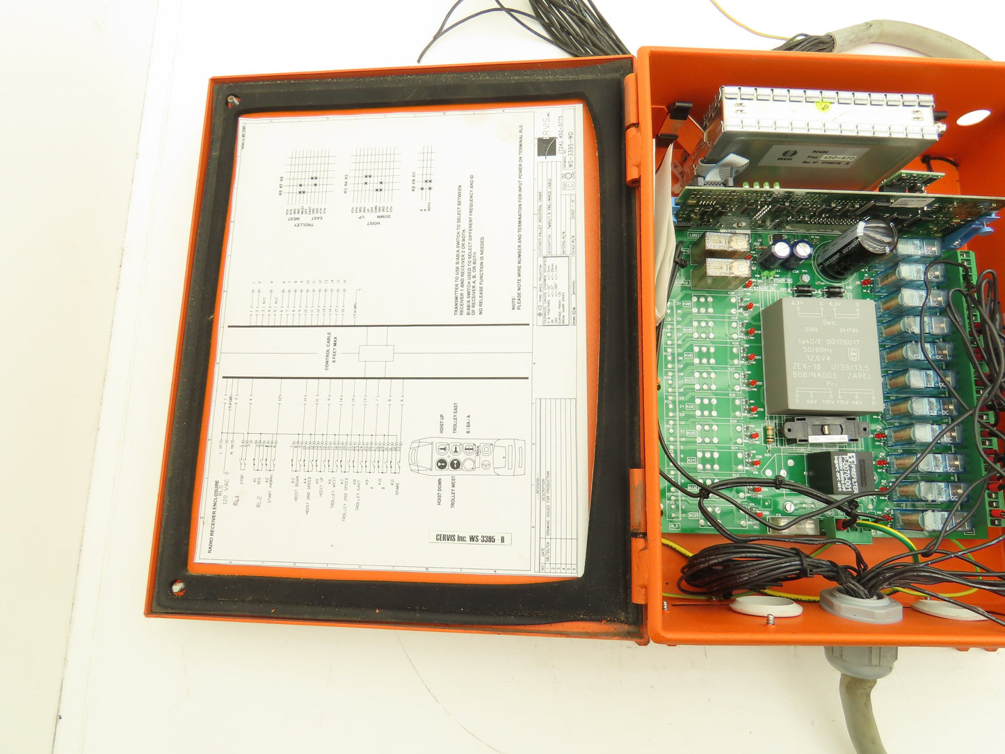 Cervis Ikusi TM60/1.9 Wireless Remote Control Receiver Crane Trolley Hoist