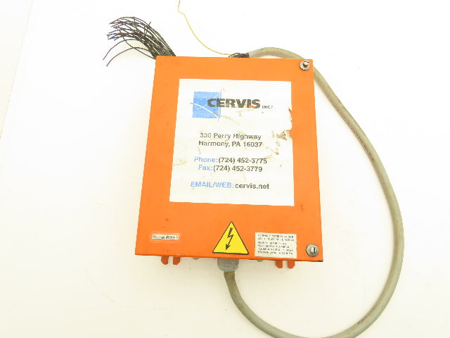 Cervis Ikusi TM60/1.9 Wireless Remote Control Receiver Crane Trolley Hoist