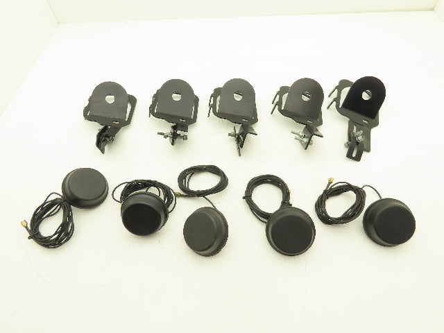 Speedshield I-GSM-02 Forklift GSM Puck Antenna FleetOnline With Mount Lot of 5