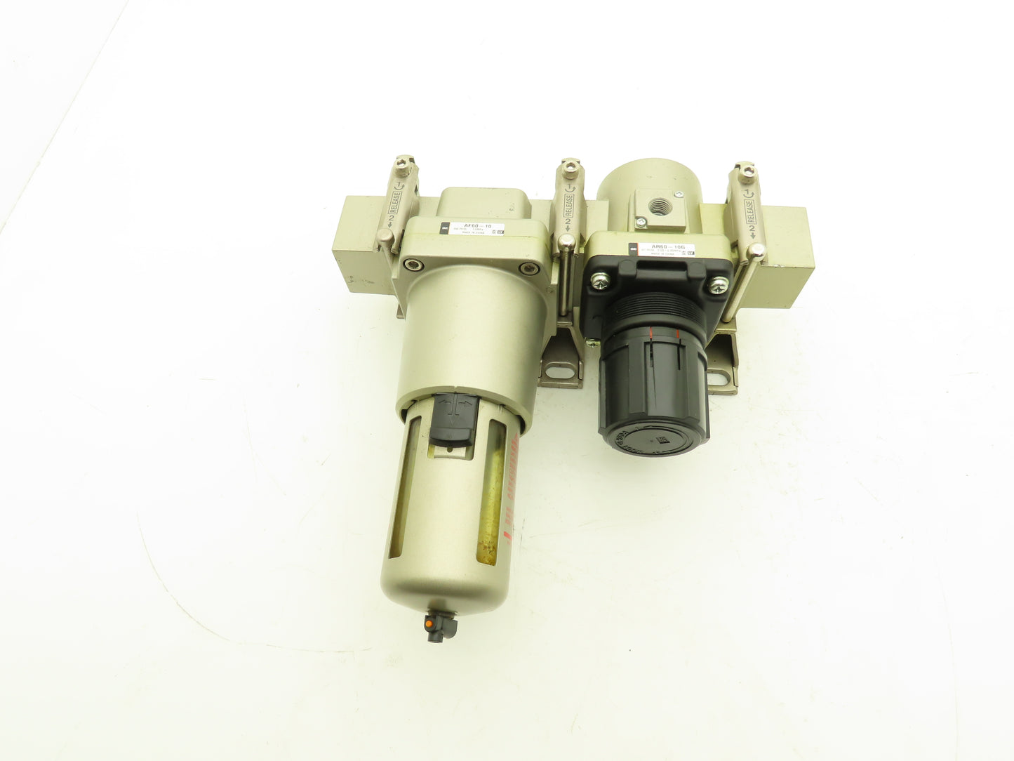 SMC Pneumatic Air Regulator Dryer Assembly 3/4" NPT AC60B-10G AF60-10 AR60-10G