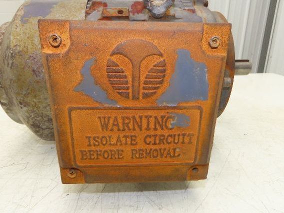 Electric Motor 3Hp 1750RPM 230/460V 3Ph 184 Frame 1-1/8" Shaft