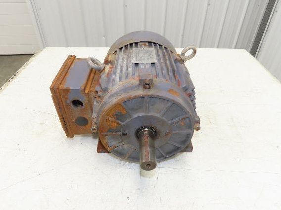 Electric Motor 3Hp 1750RPM 230/460V 3Ph 184 Frame 1-1/8" Shaft