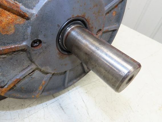 Electric Motor 3Hp 1750RPM 230/460V 3Ph 184 Frame 1-1/8" Shaft