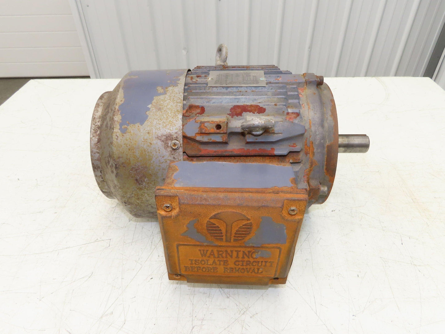 Electric Motor 3Hp 1750RPM 230/460V 3Ph 184 Frame 1-1/8" Shaft