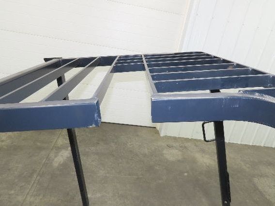 Hyster Yale Electric Forklift Safety Roll Cage Black 38" Roof 37x52" Frame