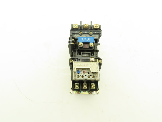Allen Bradley Motor Starter Overload NEMA 1 600v Contactor 110v Coil 12-38A 10Hp