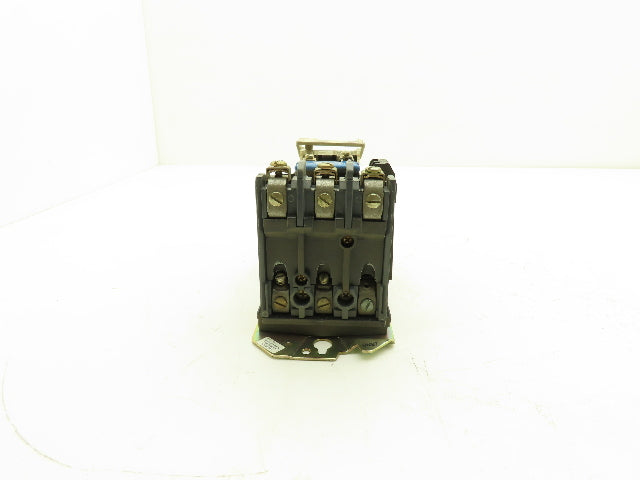 Allen Bradley Motor Starter Overload NEMA 1 600v Contactor 110v Coil 12-38A 10Hp