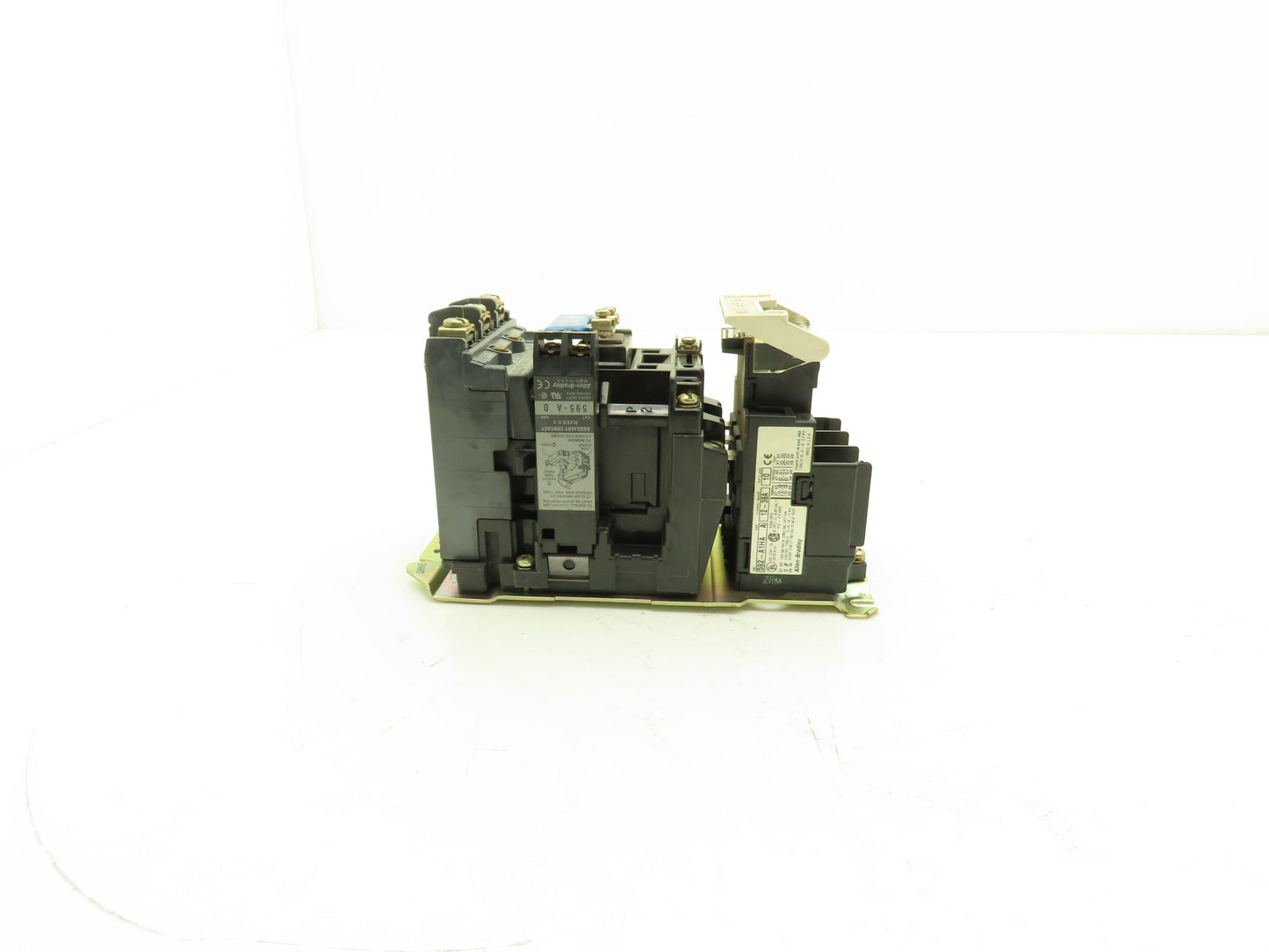 Allen Bradley Motor Starter Overload NEMA 1 600v Contactor 110v Coil 12-38A 10Hp
