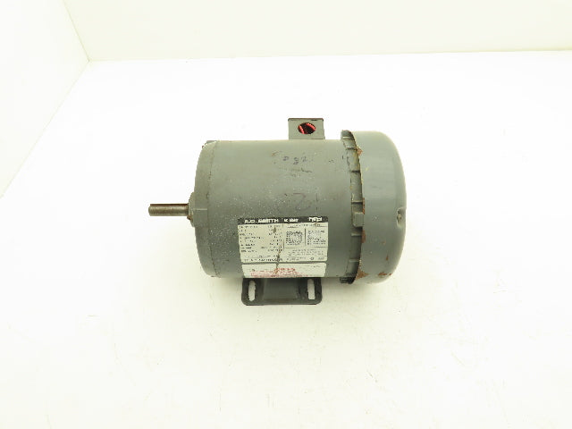 A.O. Smith 327P103 AC Motor 1Hp 1725rpm 208-230/460v 3ph 56H TEFC