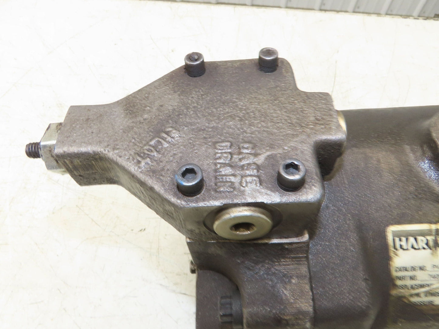 Hartmann PVX232-BKXXX-19GT/AT-PCXXXX Hydraulic Piston Pump 15gpm 4500psi