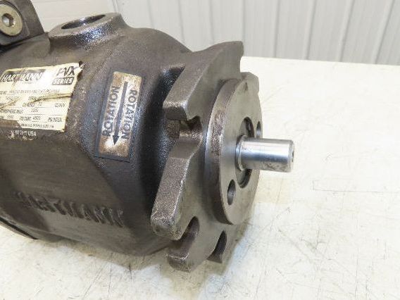 Hartmann PVX232-BKXXX-19GT/AT-PCXXXX Hydraulic Piston Pump 15gpm 4500psi
