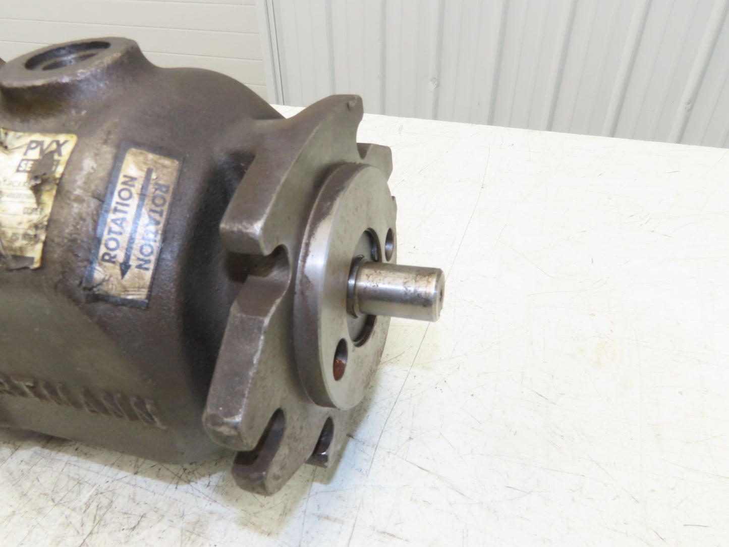 Hartmann PVX232-BKXXX-19GT/AT-PCXXXX Hydraulic Piston Pump 15gpm 4500psi