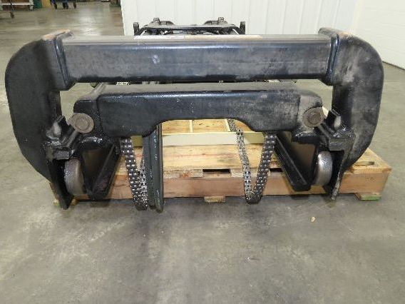 Yale Duplex Forklift Mast 2-Stage Class 2 SideShift 16"x42" Carriage