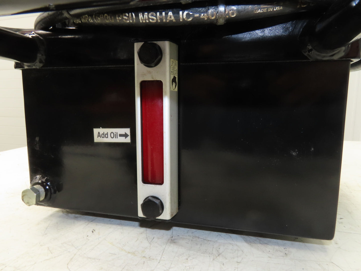 Vektek Advanced Hydraulic Workholding Pump Power Unit 2-Stage 5Gal 5000psi 120V