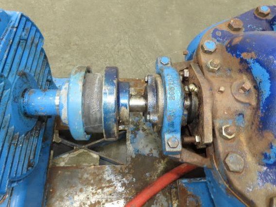 Peerless 4AE11 Split Case Centrifugal Pump 5x4" Flanged 15Hp 230/460V 3PH