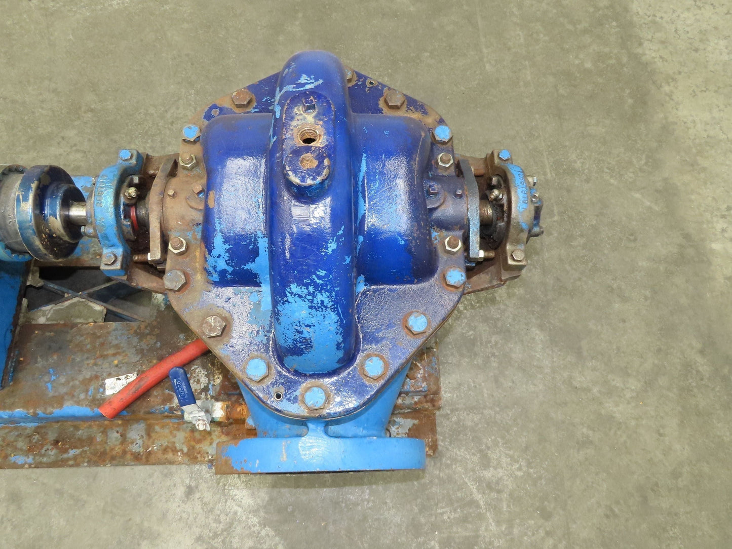 Peerless 4AE11 Split Case Centrifugal Pump 5x4" Flanged 15Hp 230/460V 3PH